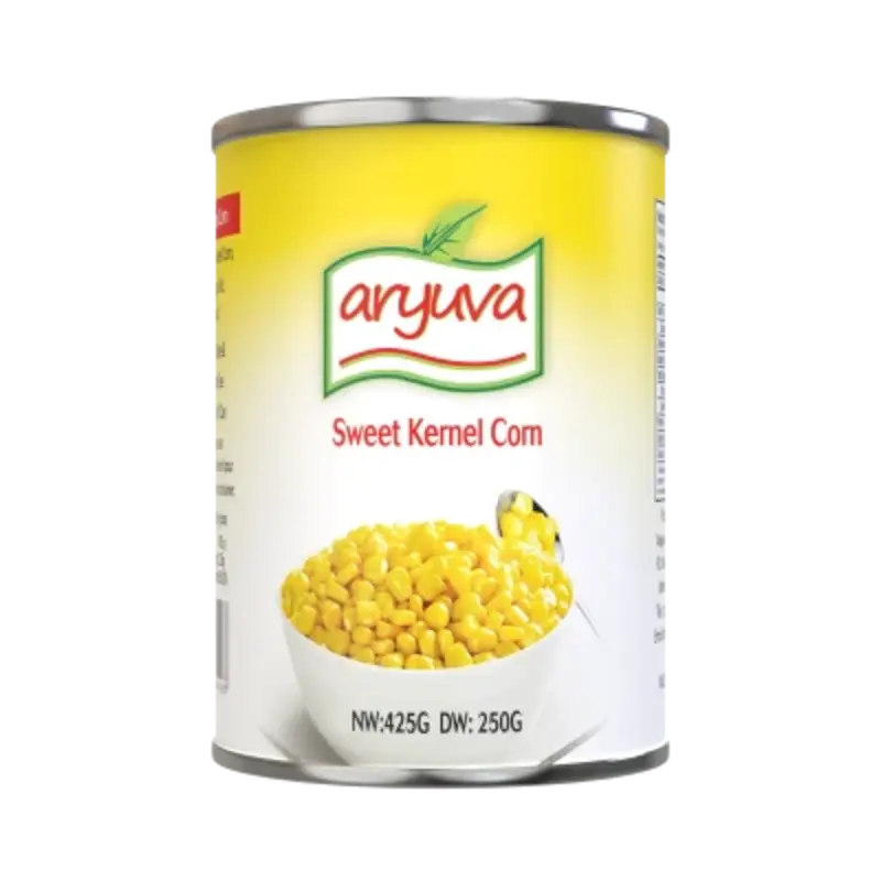 Aryuva Sweet Corn In Brine 425G